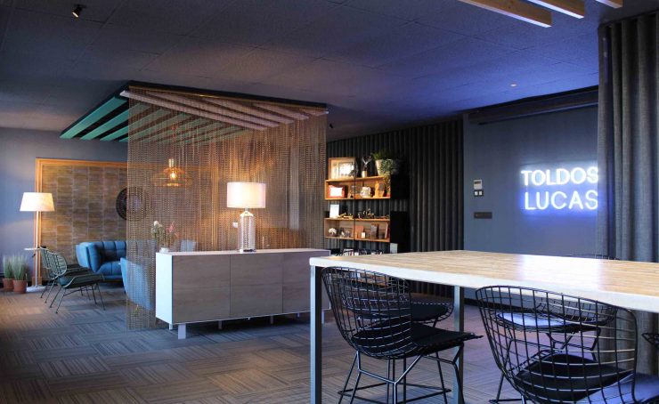 Showroom Toldos Lucas (Zaragoza)