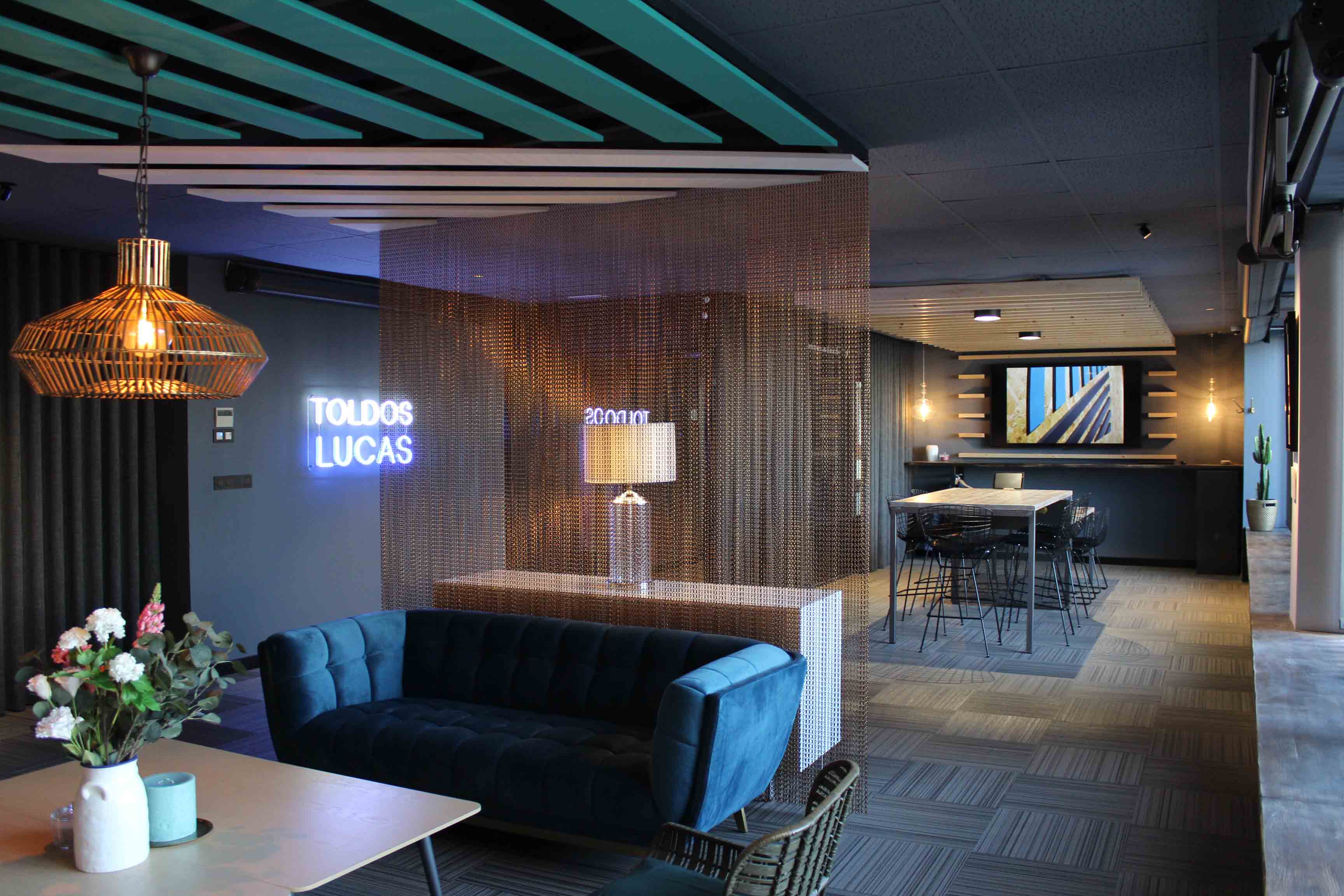 Reforma Showroom Toldos Lucas