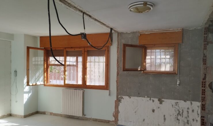 REFORMA PASSIVE HOUSE (en proceso)